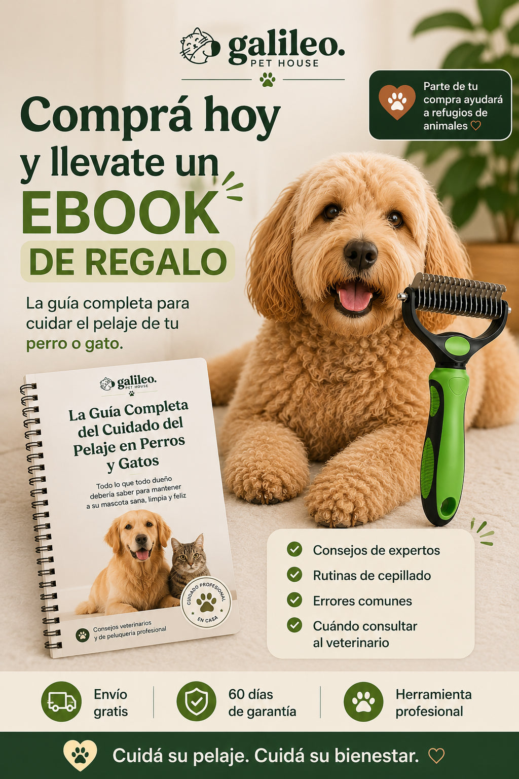 Kit Galileo Control de Pelos