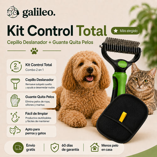 Kit Galileo Control de Pelos