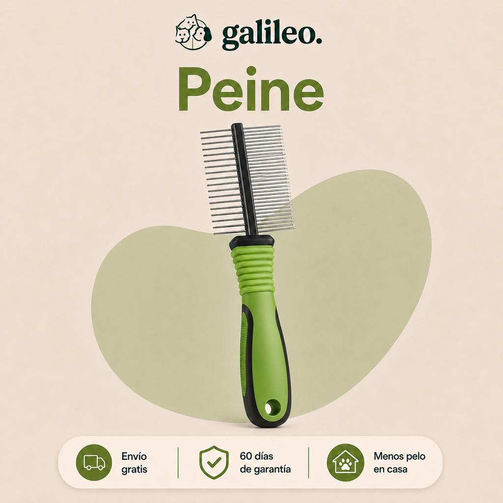 Peine de Acero Galileo
